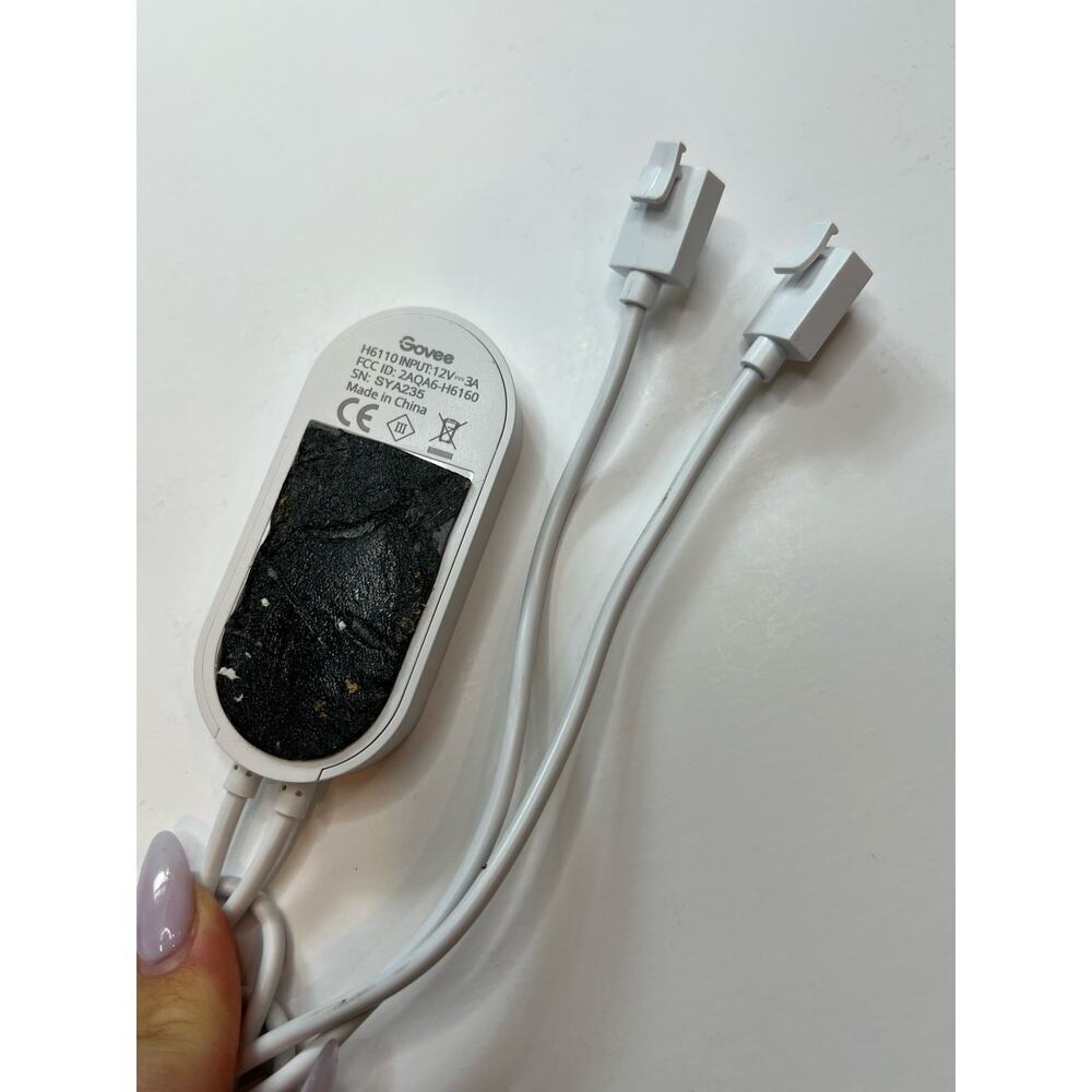 Original GOVEE AC Power Supply Adapter S042-1A120300HU for LED Strip Lighting - Picture 7 of 7
